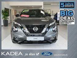 Cermaic grey Gebraucht 2024 Nissan Juke Acenta SUV | 16.880 € (Fairer Preis)