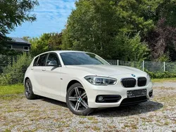 Weiß Gebraucht 2015 BMW 120 Sport Line Kleinwagen | 13.750 € (Fairer Preis)