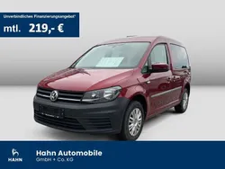 Fortanarot metallic Gebraucht 2018 VW Caddy Trendline Van / Kleinbus | 18.900 € (Fairer Preis)
