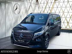 Schwarz Gebraucht 2024 Mercedes V300 Avantgarde Van / Kleinbus | 70.839 € (Superpreis)