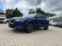 Ink blue blau metallic Gebraucht 2022 Nissan Qashqai Tekna+ SUV | 25.990 € (Fairer Preis)