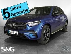 Metalliclack spektralblau Gebraucht 2025 Mercedes GLC220 AMG SUV | 63.899 € (Guter Preis)