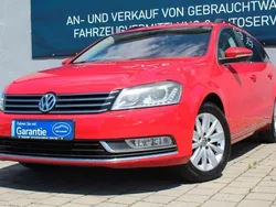 Rot Gebraucht 2011 VW Passat Comfortline Kombi | 4.990 € (Guter Preis)