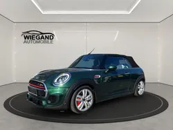 British racing green ii metall Gebraucht 2016 Mini John Cooper Works Cabriolet Business Cabrio | 20.490 € (Fairer Preis)