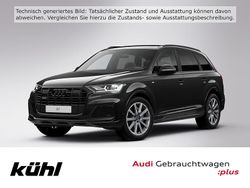 Mythosschwarz metallic Gebraucht 2022 Audi Q7 S-Line SUV | 55.980 € (Fairer Preis)