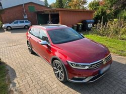 Rot Gebraucht 2016 VW Passat Alltrack Kombi | 18.300 € (Teuer)
