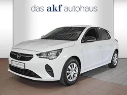 Jade weiss/arktis weiss Gebraucht 2022 Opel Corsa Edition Limousine | 11.950 € (Guter Preis)