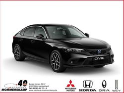 Schwarz Neu 2025 Honda Civic Advance Limousine | 38.400 € (Fairer Preis)