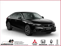 Schwarz Neu 2025 Honda Civic Advance Limousine | 39.900 € (Etwas zu teuer)