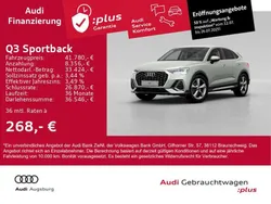 Tausilber metallic Gebraucht 2024 Audi Q3 S-Line SUV | 41.780 € (Fairer Preis)