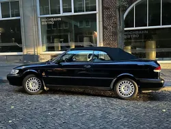 Schwarz Gebraucht 1999 Saab 9-3 Cabriolet Cabrio | 9.999 € (Teuer)