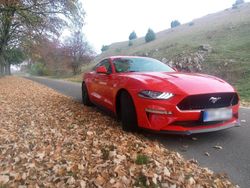 Rot Gebraucht 2018 Ford Mustang GT Fastback Coupé | 37.000 € (Guter Preis)