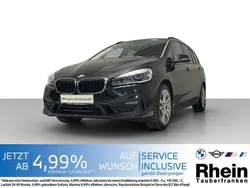 Schwarz Gebraucht 2020 BMW 220 Gran Tourer Sport Line Van / Kleinbus | 20.840 € (Fairer Preis)