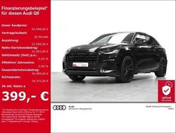 Mythosschwarz metallic Gebraucht 2022 Audi Q8 Business SUV | 58.999 € (Fairer Preis)