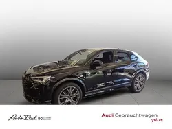 Schwarz (mythosschwarz metallic) Gebraucht 2022 Audi Q3 Sportback S-Line SUV | 36.870 € (Fairer Preis)