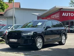 Schwarz Gebraucht 2018 Audi Q7 Sport SUV | 41.990 € (Fairer Preis)