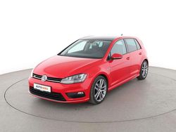 Rot Gebraucht 2015 VW Golf VII LOUNGE Limousine | 14.060 € (Fairer Preis)
