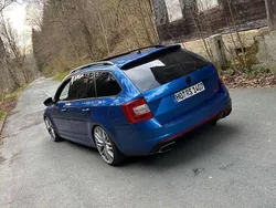 Blau Gebraucht 2017 Skoda Octavia RS Limousine | 17.000 € (Guter Preis)