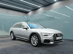 Silber Gebraucht 2022 Audi A6 Allroad Kombi | 48.849 € (Fairer Preis)