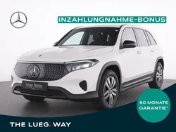 Weiß Gebraucht 2024 Mercedes EQB350 Electric Art SUV | 40.485 € (Guter Preis)