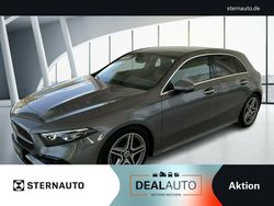 lack mountaingrau Gebraucht 2023 Mercedes A250 AMG line Limousine | 32.963 € (Fairer Preis)