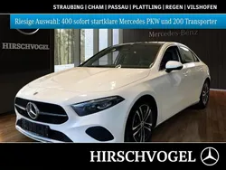 Unilack polarweiß Gebraucht 2025 Mercedes A180 Progressive Limousine | 34.190 € (Etwas zu teuer)