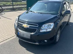 Schwarz Gebraucht 2012 Chevrolet Orlando LTZ Van / Kleinbus | 7.500 € (Teuer)