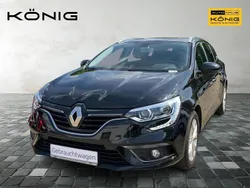 Schwarz Gebraucht 2018 Renault Mégane GrandTour LIMITED Deluxe Kombi | 12.999 € (Fairer Preis)