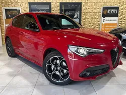 Rot Gebraucht 2022 Alfa Romeo Stelvio Veloce SUV | 31.999 € (Superpreis)