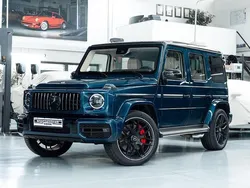 Blau Gebraucht 2023 Mercedes G63 AMG AMG SUV | 199.890 € (Etwas zu teuer)