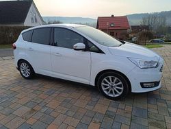 Weiß Gebraucht 2016 Ford C-MAX Titanium Van / Kleinbus | 8.990 € (Superpreis)