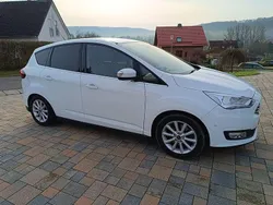 Weiß Gebraucht 2016 Ford C-MAX Titanium Van / Kleinbus | 10.999 € (Guter Preis)