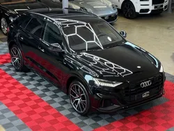 Mythosschwarz metallic Gebraucht 2022 Audi Q8 S-Line SUV | 73.895 € (Teuer)