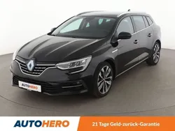 Schwarz Gebraucht 2022 Renault Mégane IV Intens Limousine | 19.790 € (Guter Preis)