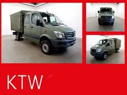 Gebraucht 2018 Mercedes Sprinter Van | 41.649 € (Etwas zu teuer)