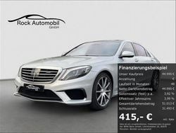 Silber Gebraucht 2016 Mercedes S63 AMG AMG Limousine | 44.990 € (Superpreis)