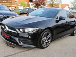 Schwarz Gebraucht 2020 Mercedes CLA180 AMG line Limousine | 25.900 € (Etwas zu teuer)