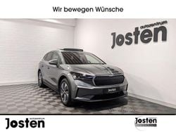 Grau Gebraucht 2023 Skoda Enyaq iV Loft SUV | 32.490 € (Superpreis)