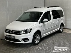 Weiß Gebraucht 2020 VW Caddy Maxi Comfortline Van / Kleinbus | 26.894 € (Etwas zu teuer)