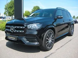 Schwarz Gebraucht 2022 Mercedes GLS400 AMG SUV | 91.750 € (Teuer)