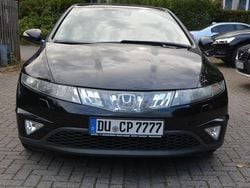 Schwarz Gebraucht 2008 Honda Civic Comfort Limousine | 6.500 € (Fairer Preis)