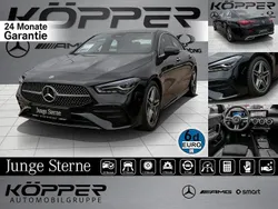 Kosmosschwarz Gebraucht 2024 Mercedes CLA220 Advanced Plus Limousine | 38.666 € (Fairer Preis)