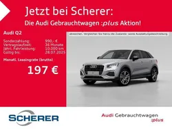 Florettsilber metallic (metallic) Gebraucht 2024 Audi Q2 Ambiente SUV | 33.990 € (Etwas zu teuer)