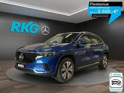 Blau Gebraucht 2024 Mercedes EQA300 Progressive SUV | 33.880 € (Guter Preis)