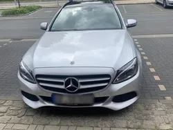 Silber Gebraucht 2018 Mercedes C200 Kombi | 18.000 €