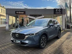 Polymetal grey Gebraucht 2023 Mazda CX-5 Ad'Vantage SUV | 27.990 € (Superpreis)