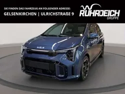 Blau Gebraucht 2025 Kia Picanto GT-Line Kleinwagen | 19.989 € (Superpreis)