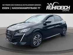 Schwarz Gebraucht 2023 Peugeot 208 Allure Kleinwagen | 18.490 € (Guter Preis)