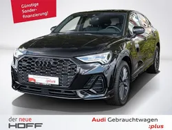 Mythosschwarz metallic Gebraucht 2024 Audi Q3 Sportback S-Line SUV | 45.875 € (Fairer Preis)