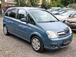 Blau Gebraucht 2006 Opel Meriva Edition Van / Kleinbus | 799 € (Guter Preis)